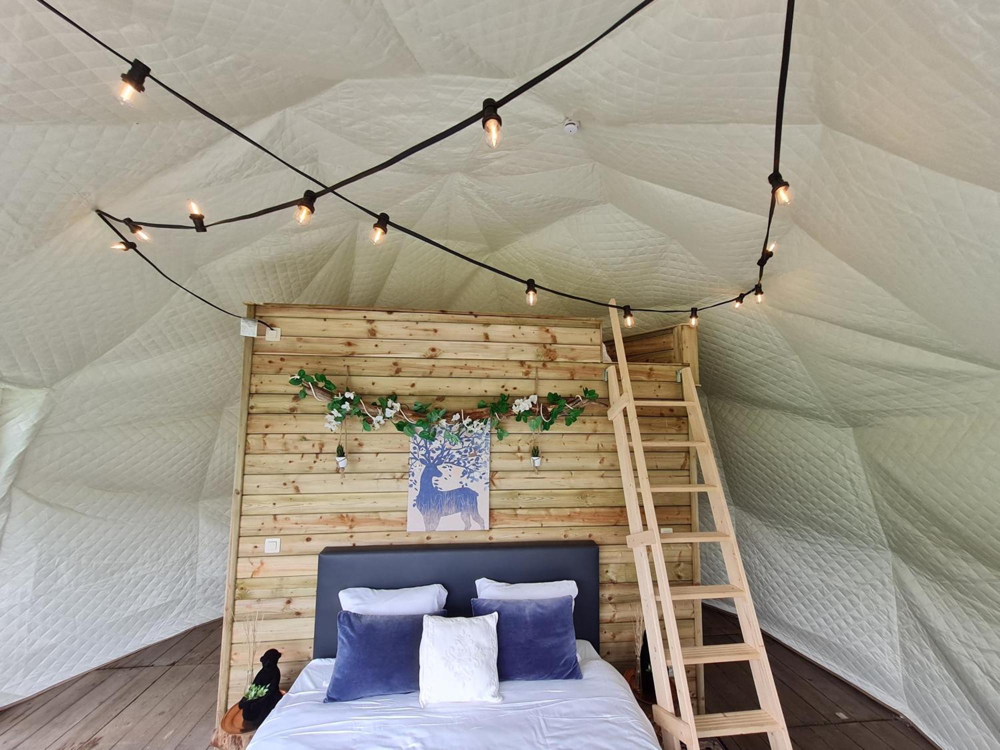 Parkhoeve Glamping Ham Exterior photo